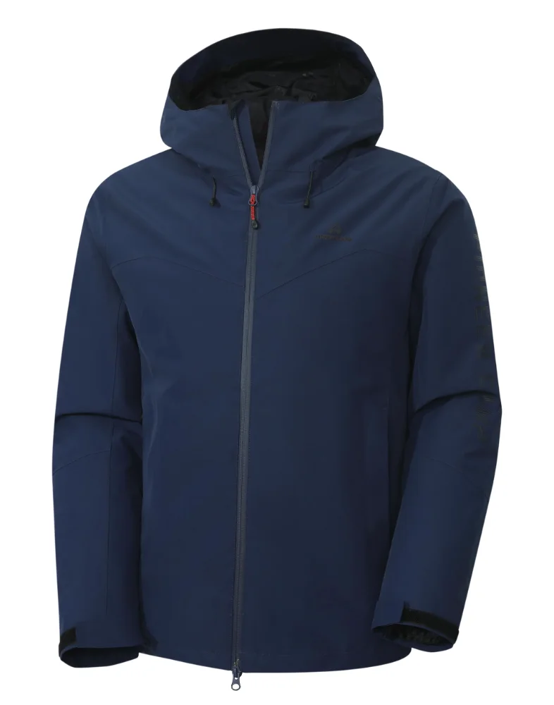 Pioneer Camp Men's 3-in-1 Ski Jacket in Navy