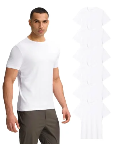 Pioneer Camp Men's Bamboo Tee (6-pack)