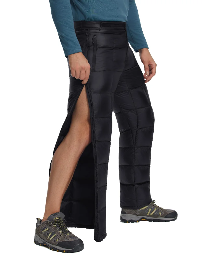 Pioneer Camp Men's Down Trousers, 800 fill