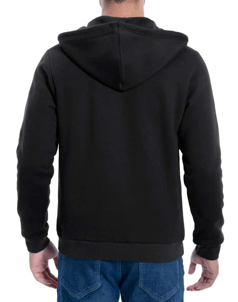 Pioneer Camp Men's Fleece-Lined Zip Hoodie