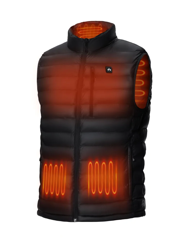 Pioneer Camp Men's Heated Puffer Vest