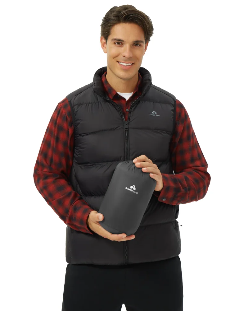 Pioneer Camp Men's Packable Down Vest