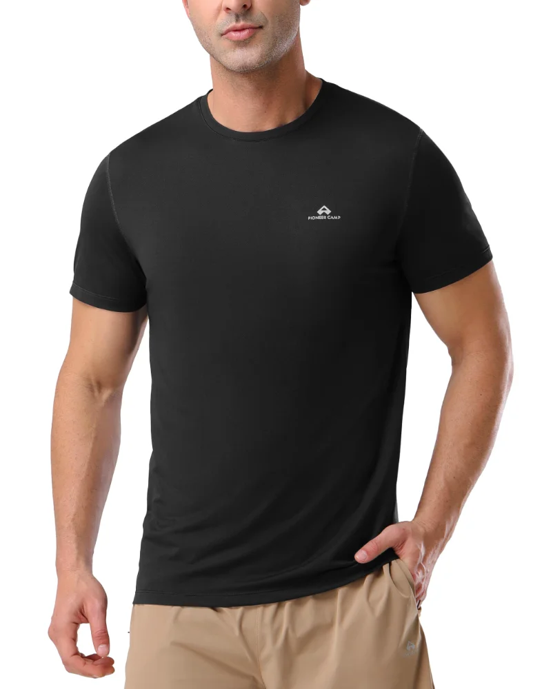 Pioneer Camp Men's Quick-Dry Shirt in Black