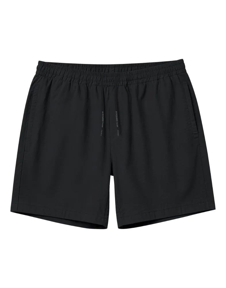 Pioneer Camp Men's Quick-Dry Shorts 5", black