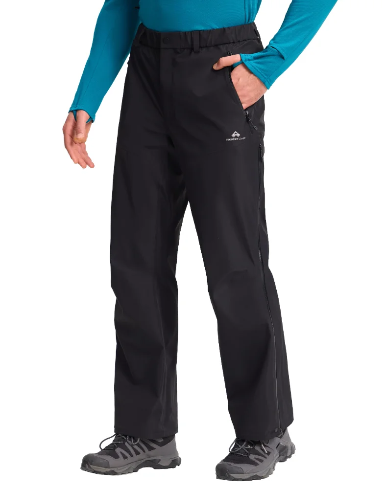 Pioneer Camp Men's Waterproof Trousers, full zip
