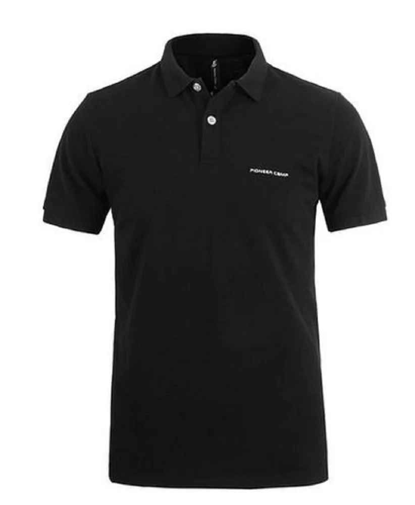 Pioneer Camp Polo Shirt, collar