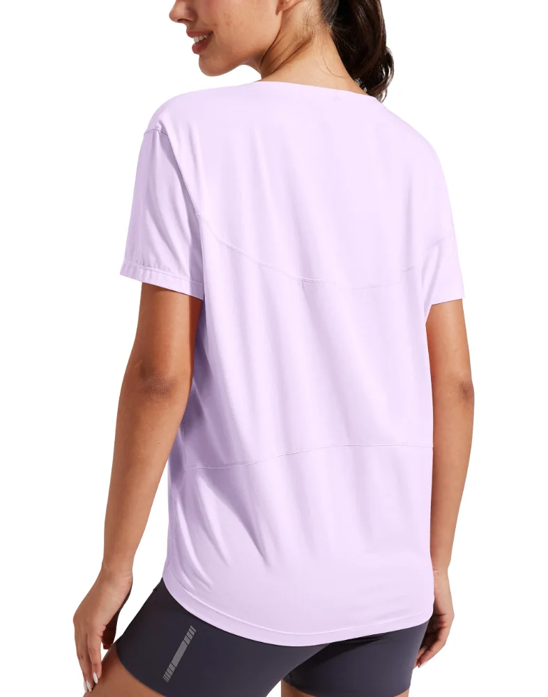 Pioneer Camp Women's Bamboo Shirt in Lavender