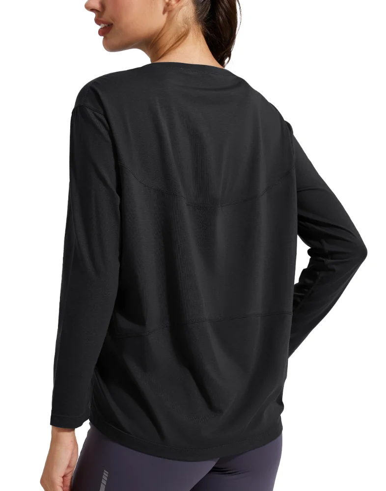 Pioneer Camp Women's Bamboo Shirt, long sleeve