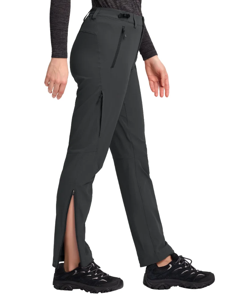Pioneer Camp Women's Cargo Trousers, snap placket