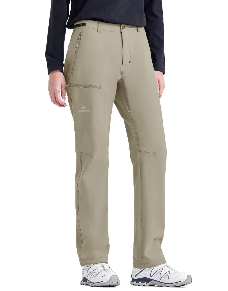 Pioneer Camp Women's Fleece-Lined Cargo Trousers
