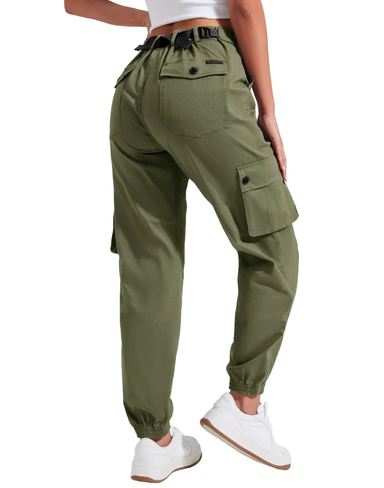 Pioneer Camp Women's Pocket Cargo Trousers