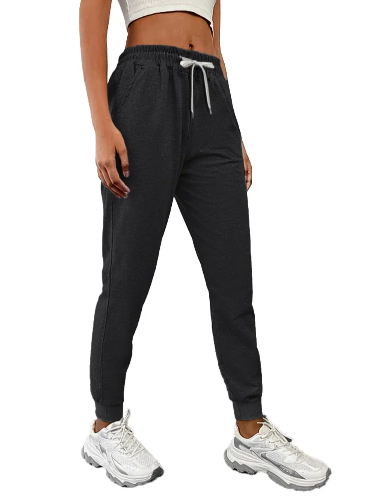 Pioneer Camp Women's Pocket Sweatpants, heather black