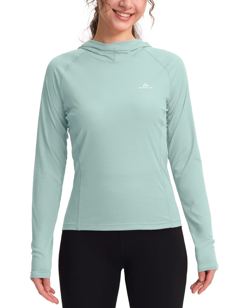 Pioneer Camp Women's Quick-Dry Long-Sleeve Sun Shirt