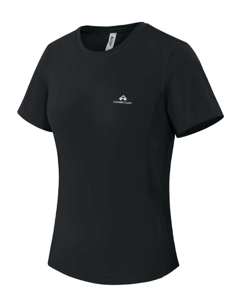 Pioneer Camp Women's Quick-Dry Shirt in Black