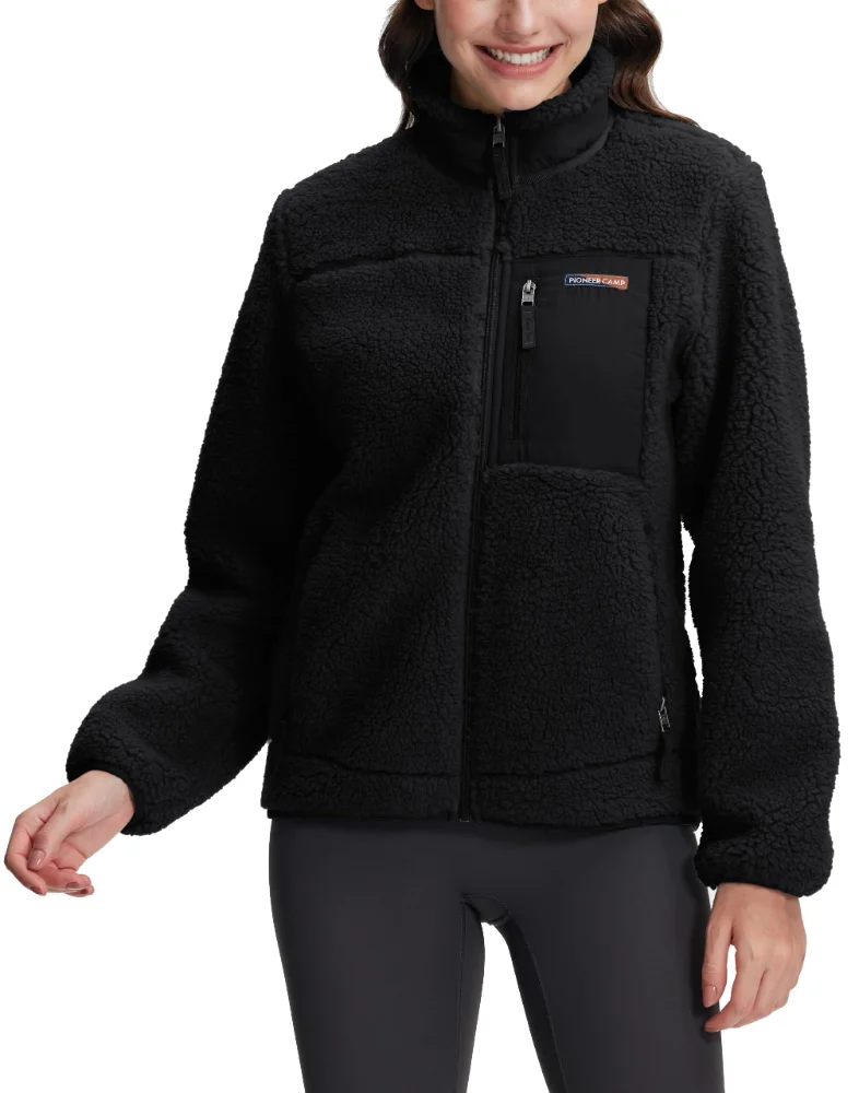 Pioneer Camp Women's Sherpa Jacket