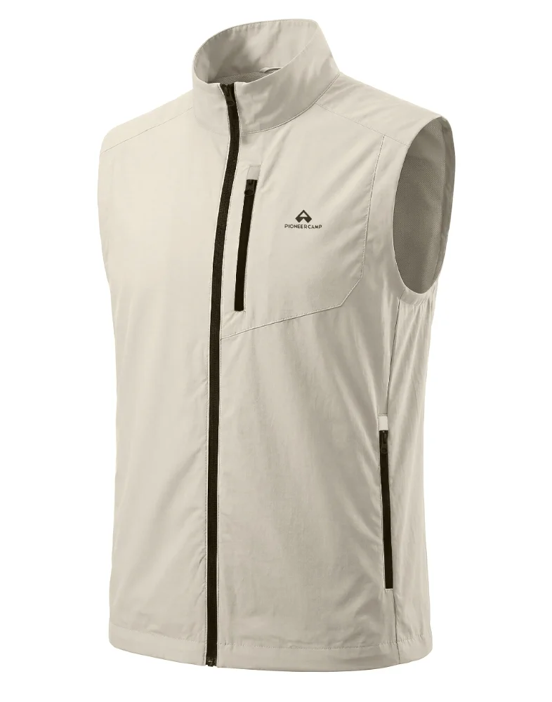 Pioneer Camp Women's Softshell Vest in Light Khaki