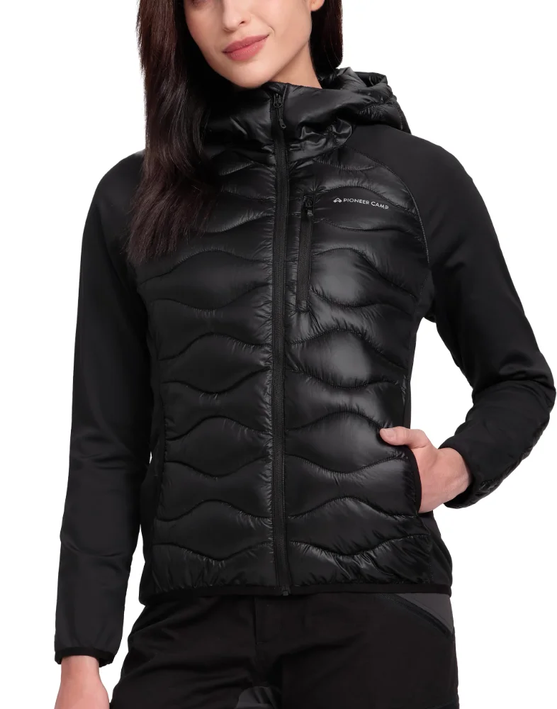 Pioneer Camp Women's Water-Resistant Running Jacket