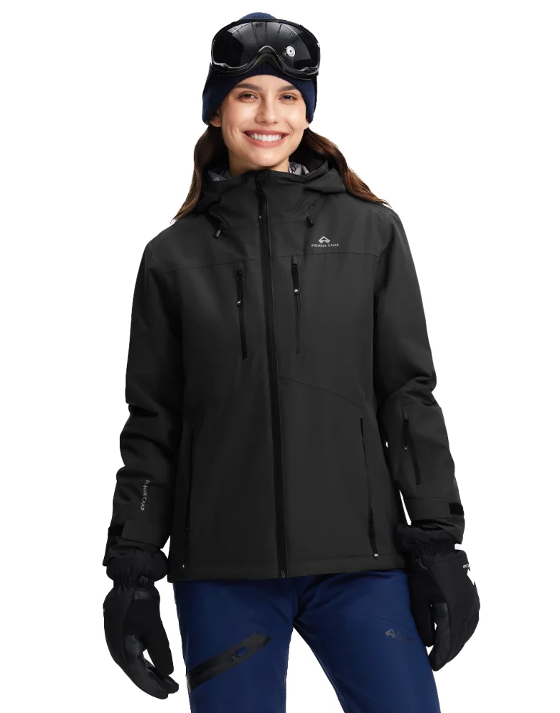 Pioneer Camp Women's Waterproof Ski Jacket, synthetic fill